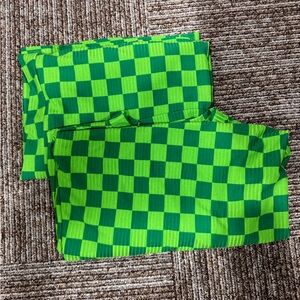 Dressed in lala ribbed set. Size small. Never worn